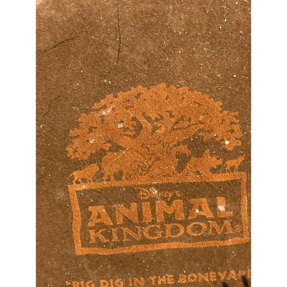 Disney Animal Kingdom Big Dig In The Boneyard Dinosaur Mickey Mouse Goofy Clock